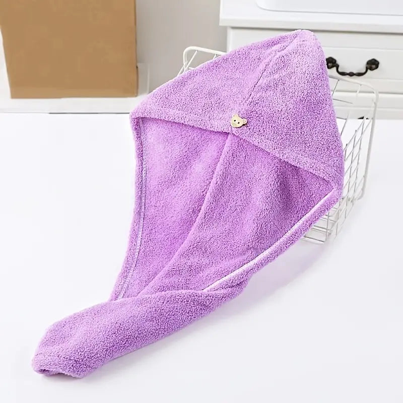 Microfiber Hair Towel - SLSOK