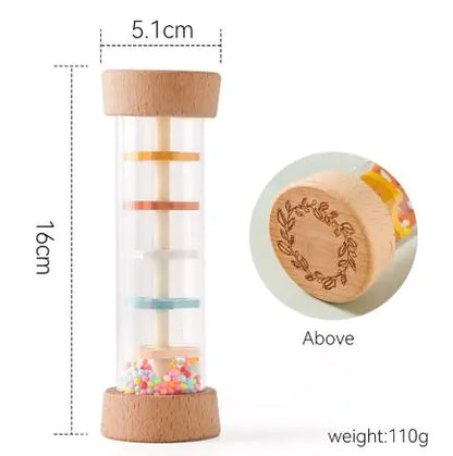 Hourglass Rain Music Baby Rattle - SLSOK
