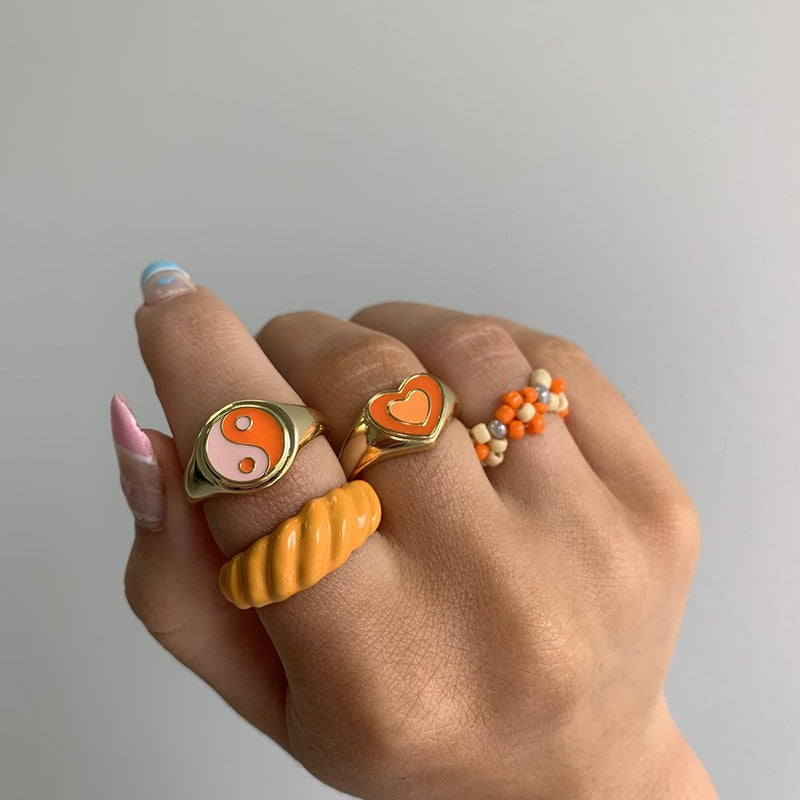 Creative Love Heart Ring My Store