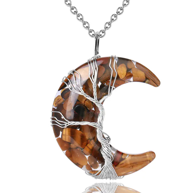 Tree of Life Moon Pendant SLSOK