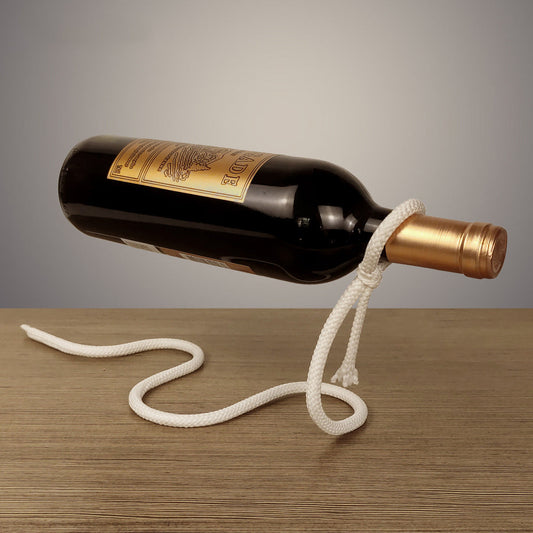 Suspended Rope Wine Bottle - SLSOK