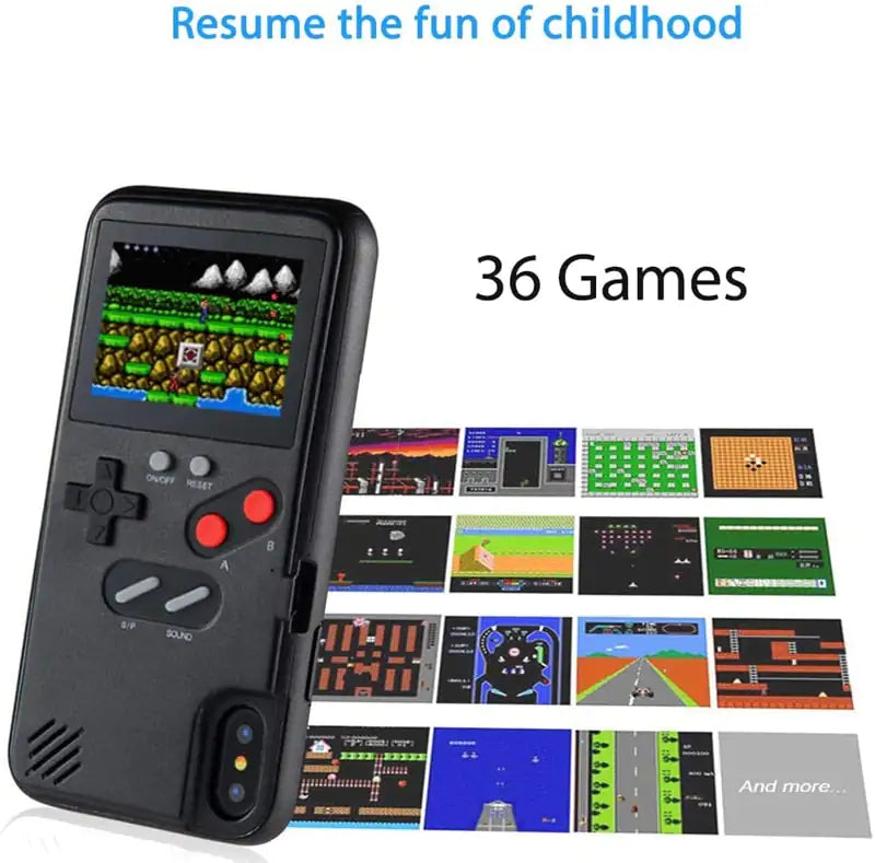 iPhone Nostalgia Gameboy Case My Store