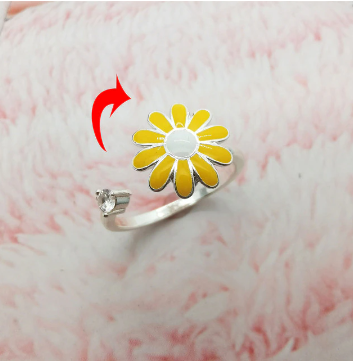 Fidget Spinner Rotatable Ring For Women My Store